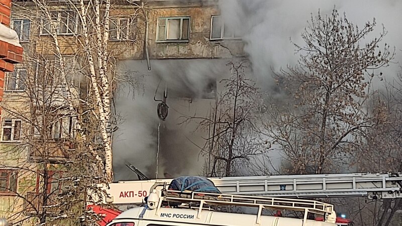 МИД сообщил о смерти кыргызстанки в результате взрыва в Новосибирске