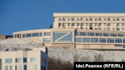 Военный городок в Уфе