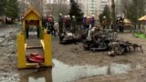 Teenage Boy Rescues Kids From Burning Ukrainian Kindergarten 