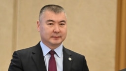 An RFE/RL investigation has shown that three past managers of a company that controversially received land from the Kyrgyz state as part of an opaque property deal have connections to Kanybek Tumanbaev, the head of Sadyr Japarov’s presidential administration. (file photo)