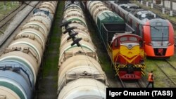 Краснодарский край, железные дороги, иллюстративное фото
