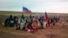 Могилы российских военных в аннексированном Крыму, 31 января 2023 года 