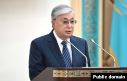 Kazakh President Qasym-Zhomart Toqaev said that water is "no less important than oil, gas, or metals."
