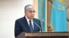 Kazakh President Qasym-Zhomart Toqayev (file photo)