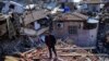 Shkatërrimet nga tërmetet në Hataj të Turqisë. 11 shkurt 2023. 