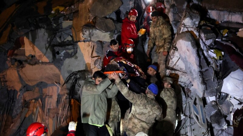 СЗО: Бројот на загинати во Турција може да се зголеми за осум пати