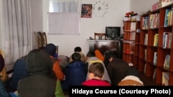 کتابخانه و مرکز آموزشی رایگان افغان هدایا پلس در کابل
