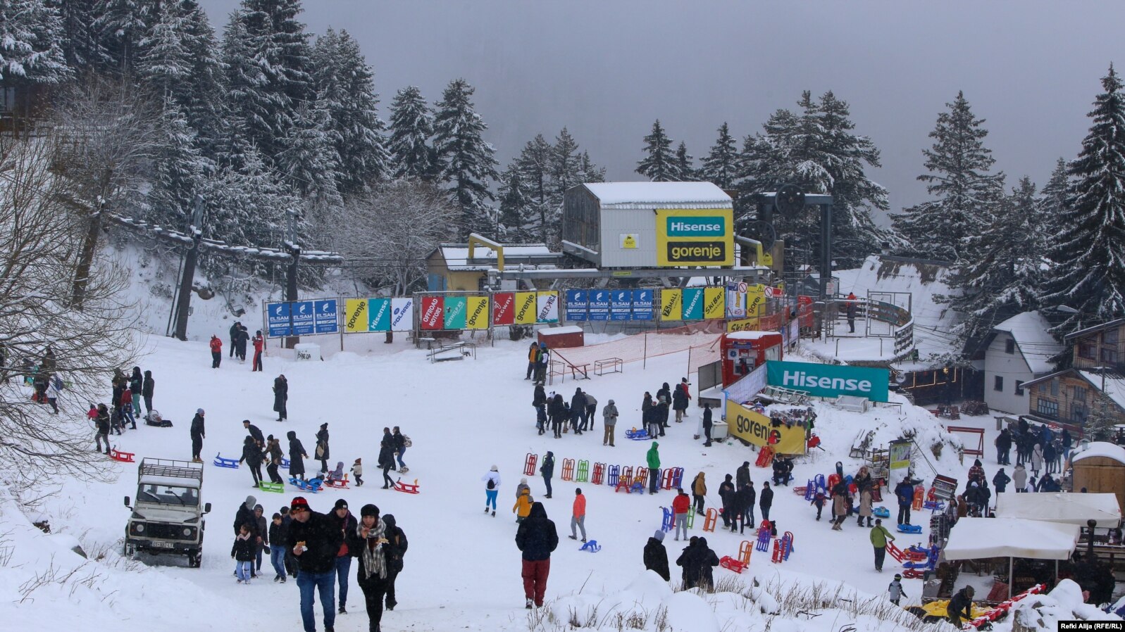 Brezovica konsiderohet si një nga qendrat më të mëdha të turizmit dimëror në Kosovë.