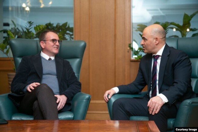 Премиерот Димитар Ковачевски разговараше со лидерот на Алијанса за Албанците Арбен Таравари за евентуален влез на АА во Владата на 31 јануари 2023