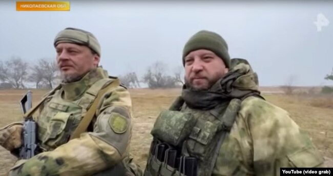 Військові РФ на відео, знятому пропагандистськими російськими ЗМІ