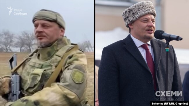 Заступник очільника загону «Дон» Микола Дьяконов