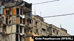 На місці ракетного удару по Дніпру, 17 січня 2023 року