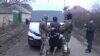Съемка задержаний подозреваемых по делу о "тюремном джамаате" в ИК-2 Калмыкии