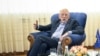 Ish-ambasadori i OSBE-së, William Walker, gjatë një takimi të zhvilluar në Qeverinë e Kosovës. Fotografi nga arkivi.