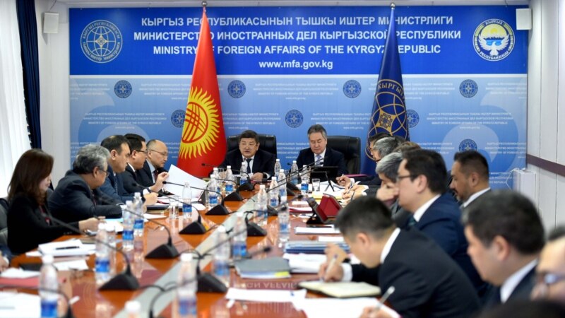 Кыргызстан чет өлкөлөргө соода өкүлчүлүк ачууну караштырат