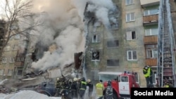 Новосибирск, взрыв газа 9 февраля