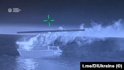 Атака ГУР МОУ на российские железнодорожные паромы «Авангард» и «Славянин» в Черном море. 13 марта 2026 года