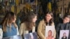 UKRAINE -- Event in memory of Ukrainian journalist Victoria Roschyna. Kyiv, October 11, 2024