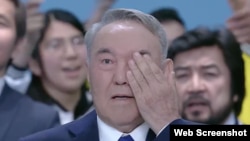 Бывший президент Казахстана Нурсултан Назарбаев 