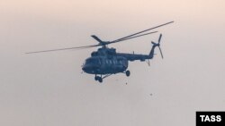 Mi-8 Rusiye vertolöti