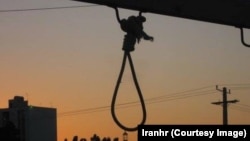 An execution in Iran (file photo)