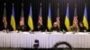 Întâlnirea Grupului de Contact pentru Apărarea Ucrainei în cadrul întâlnirii în format „Ramstein”. Baza Aeriană Ramstein din Germania, 20 ianuarie 2023