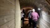 People visiting the Miskolc cave spa