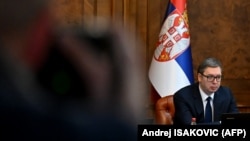 Aleksandar Vučić, januar 2023.