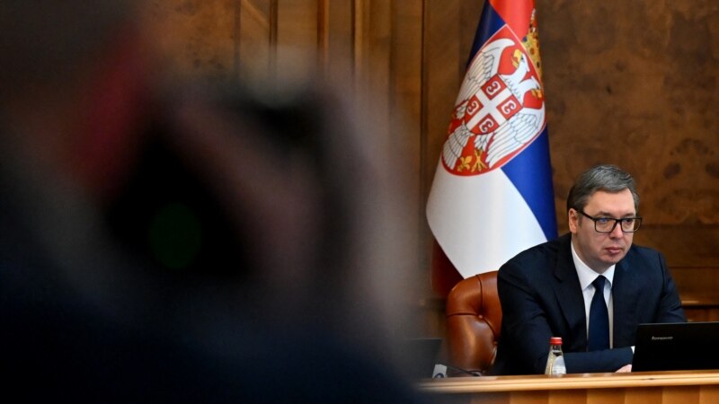 Vuçiq kërkon formimin e një ekipi kundër anëtarësimit të Kosovës në Këshill të Evropës