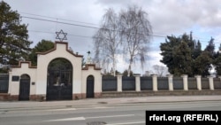 Jevrejsko groblje u Beogradu, 31. januara 2023. 