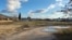 Bosnia and Herzegovina -- A space for the construction of an Olympic swimming pool in Mostar, January 11, 2023.