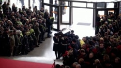 Hundreds Bid Farewell To Key Ukrainian Officials Killed In Helicopter Crash