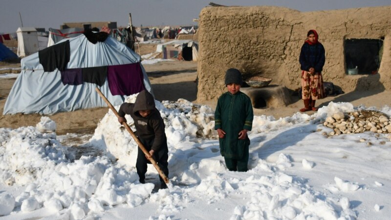 موج شدید سرما در افغانستان ده‌ها قربانی بر جای گذاشت