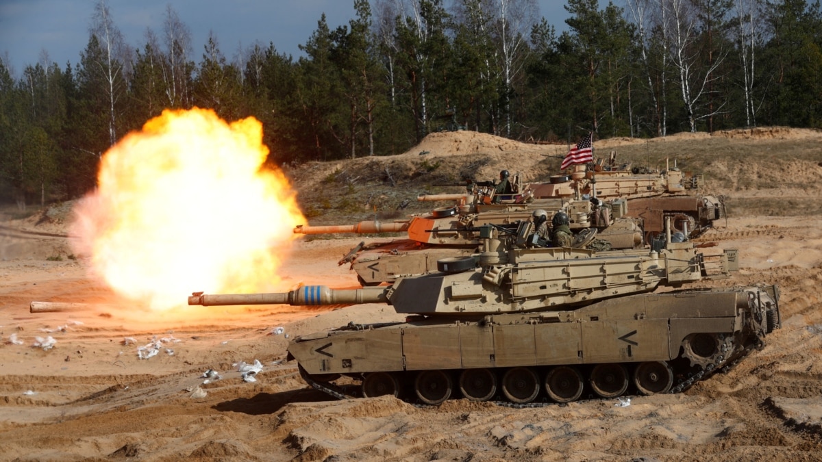 The USA will speed up deliveries of Patriot systems and Abrams tanks to Ukraine