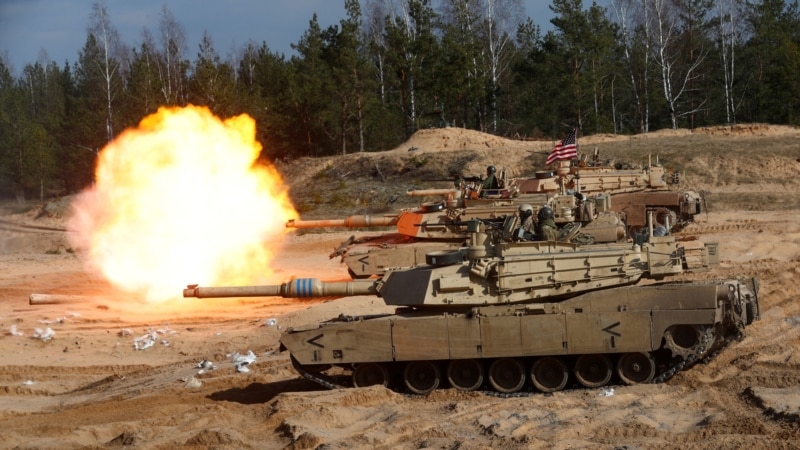 აშშ Abrams-ის ტიპის ტანკების მართვისთვის უკრაინელი სამხედროების გაწვრთნას მალე დაიწყებს
