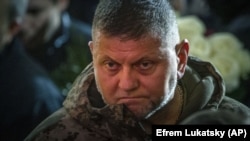 Главнокомандующий Вооруженными силами Украины Валерий Залужный, 21 января 2023 года