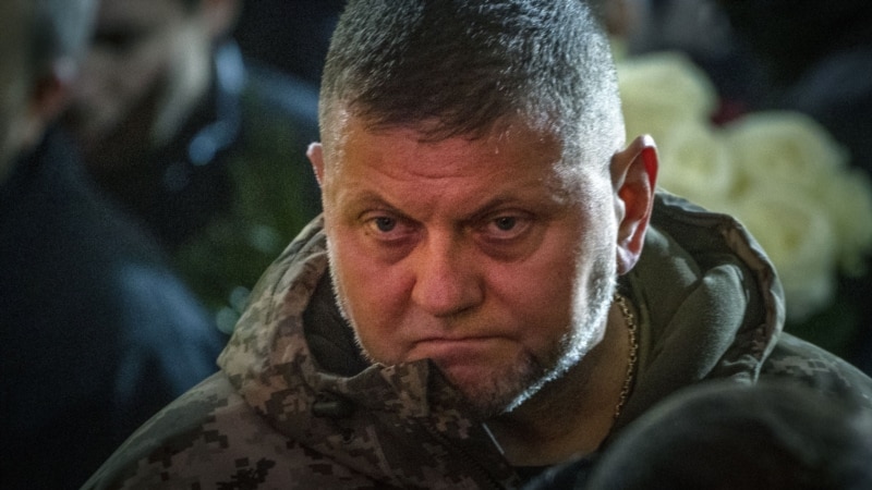 Под Киевом погиб помощник Залужного – главнокомандующий ВСУ подтвердил