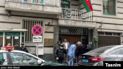 Азербайжандын элчилиги. Тегеран. 