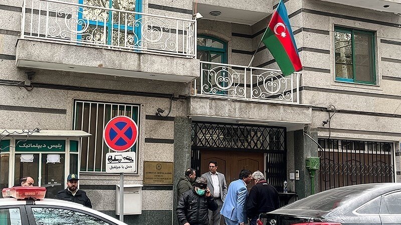 Azerbaijan Evacuating Embassy In Iran After Fatal Shooting