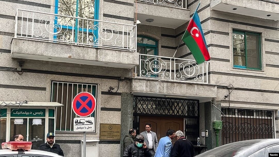 Посольство Азербайджана в Тегеране