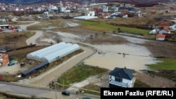 Vërshimet në Skenderaj. 20 janar 2023. 