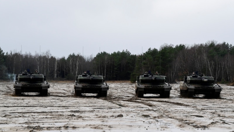 Sve o tenkovima 'Leopard 2' koje Nemačka šalje Ukrajini