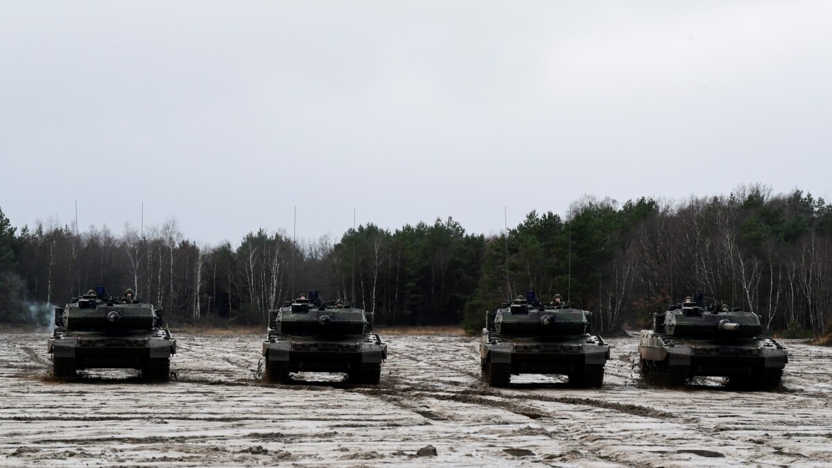 Норвегія надасть Україні танки Leopard – міністр