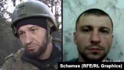 Командир взводу вогневої підтримки загону «Терек» Олексій Кіреу