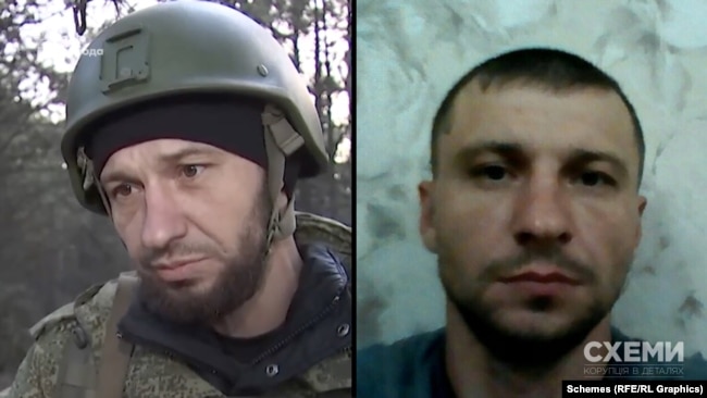 Командир взводу вогневої підтримки загону «Терек» Олексій Кіреу