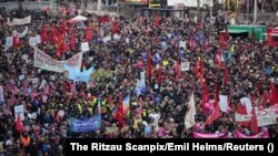 S prosvjeda u Kopenhagenu, 5. veljače 2023.