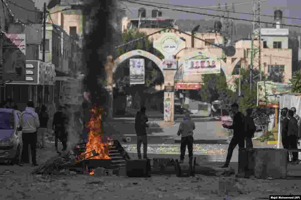 Përleshjet mes palestinezëve dhe forcave izraelite, në një lagje të Xheninit.