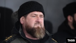 Liderul cecen Ramzan Kadîrov, un apropiat al lui Vladimir Putin