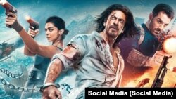 فلم پتان به هنرنمایی شاهرخ خان ستارهٔ معروف سینمای هند به روز چهارشنبه ۲۵ جنوری در هند به نمایش گذاشته شد