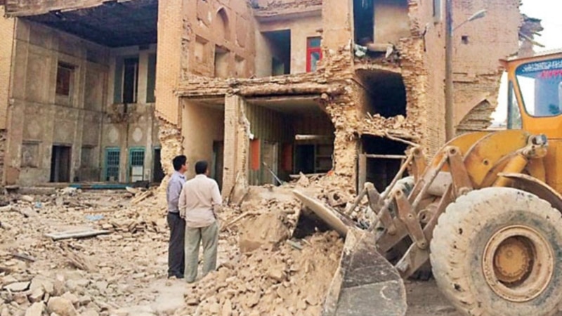«نگرانی‌های شدید» از شروع تخریب بافت تاریخی شیراز با مجوز ابراهیم رئیسی